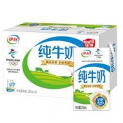 yili 伊利 纯牛奶 250ml*16盒 *5件 +凑单品