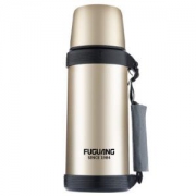 Fuguang富光心悦系列不锈钢保温壶金色1.8L*2件+凑单品