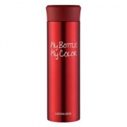 LOCK&LOCK乐扣乐扣LHC4015R缤纷马克杯390ml*3件+凑单品