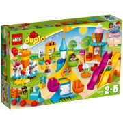 历史低价：LEGO 乐高 得宝系列 10840 大型游乐园  *2件