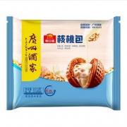 限地区：广州酒家 利口福 核桃包 9只 337.5g
