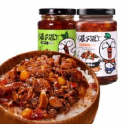 吉香居 暴下饭组合 250g*2瓶*2件