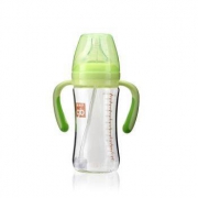 gb 好孩子 婴儿玻璃奶瓶 260ml*2+180ml