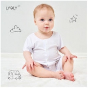 LYOLY 纯棉婴儿连体衣 29.82元包邮（需用券）