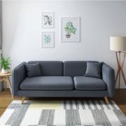 A家家具 ADS-025A 可拆洗小户型三人位沙发 998元包邮