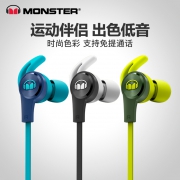 MONSTER 魔声 iSport Achieve 成就 入耳式运动耳机