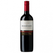 智利进口 干露酒厂 珍藏赤霞珠干红葡萄酒 750ml*5件 89.5元