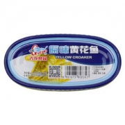 古龙食品 原味黄花鱼罐头 120g *19件