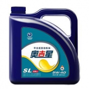 奥吉星（OGISTAR）半合成机油润滑油 5W-40 SL级 4L*2件