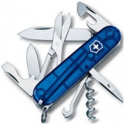 VICTORINOX 维氏 攀登者 1.3703 瑞士军刀 （14种功能） 透明蓝色 121元包邮（双重优惠）