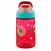 Contigo 康迪克 卡通塑料防漏水杯 樱花款 414ml *2件 118元包邮包税（合59元/件）