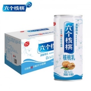 六个核桃 易智养元核桃乳180ml*8罐