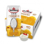 wartburg 沃特堡  芒果风味酸牛奶 200ml*12