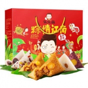 朱先森 粽情江南粽子礼盒 8粽8味 960g装