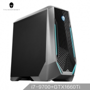 1日0点、新品发售：ThundeRobot 雷神 911黑武士Ⅱ 组装台式机（i7-9700、8GB、256GB+1TB、GTX1660Ti） 6699元包邮（需预约）