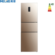618预售：Meiling 美菱 BCD-255W3PCX 255升 三门冰箱 1849元包邮（付50元定金）