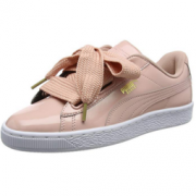中亚prime会员：PUMA 彪马 女 休闲板鞋 Basket Heart Patent Wn's 363073 356元含税包邮