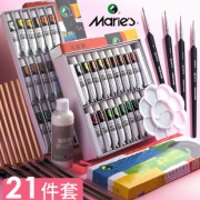 Marie’s 马利 丙烯颜料套装 12色 15元