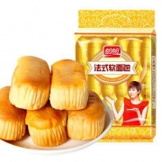 盼盼 法式软面包 400g*2包 *2件