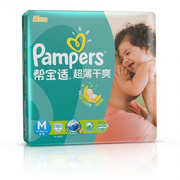 Pampers 帮宝适 超薄干爽 婴儿纸尿裤 M100片 *2件  232元包邮