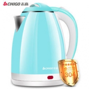 16点：CHIGO 志高 ZD20 电热水壶 2L 39元
