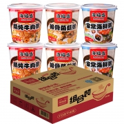 海福盛 冲泡即食速食粥 38g*6杯