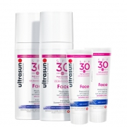 618预售：ultrasun U佳 抗衰老驻颜防晒霜 SPF30 50ml*2+14ml 320元包邮包税（需40元定金）