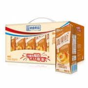 蒙牛 真果粒牛奶饮品（桃果粒）250g*12 礼盒装 *2件 52.64元（合26.32元.件）