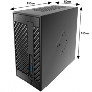 ASRock 华擎 DeskMini 110/COM 迷你台式电脑 860元包邮（需用券）