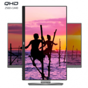 2K+130%sRGB：AOC Q271PQ 27寸 2K显示器