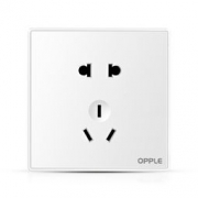 OPPLE 欧普照明 五孔插座 单只装 3.9元