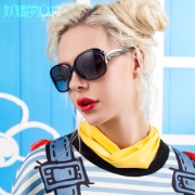 elf sack 妖精的口袋 2229 女士大框复古太阳镜 39元包邮（需用券）