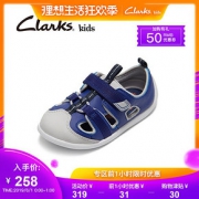 clarks 其乐 小童英伦休闲凉鞋