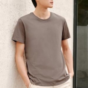 HLA 海澜之家 HUAAJ1R005A 男士短袖T恤  *3件