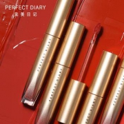 Perfect Diary 完美日记 小金钻反重力唇釉恒色轻慕唇釉 *2件
