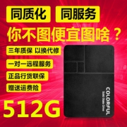 COLORFUL 七彩虹 SL500 SATA3 固态硬盘 480GB294元包邮（需用券）