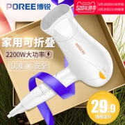 飞科博锐 大牌！冷热风大功率折叠吹风机 券后￥24.9