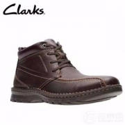 限UK9/9.5码，Clarks 其乐 Vanek Rise 男士真皮系带短靴 Prime会员免费直邮含税