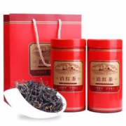 壹羽仟茶云南滇红茶野生红茶叶150克*2罐