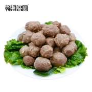 上市公司，2斤！赣浔名厨 潮汕手打实心牛肉牛筋丸