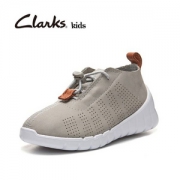 Clarks 其乐 Sprint Elite 男女童三代牛皮蜘蛛鞋  3色