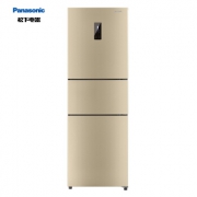 京东PLUS会员、历史低价：Panasonic 松下 NR-EC25WS1-N 三门冰箱 255升 2290元包邮（需用券）