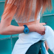 Casio 卡西欧 baby-G 女士多功能双显运动手表 BA-110CR-2ADR