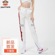 Paul Frank 大嘴猴 女 运动速束脚裤 89元包邮 平常159元