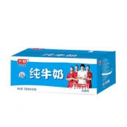 光明 纯牛奶 250mL*24盒*2件