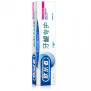 欧乐B对抗红肿排浊泡泡牙膏140g  38.9元