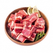 限江苏/浙江：大牧汗 百搭牛肉块 400g/袋