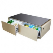 Skyworth 创维 BC-130GY茶几式智能冰箱 130升 （带蓝牙音箱功能） *2件 5496元（合2748元/件）