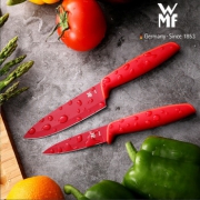 历史低价：WMF 福腾宝 不锈钢红色刀具两件套*2件 *2件 +凑单品 125.3元包邮（下单立减）