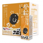 蒙牛 谷粒早餐谷物牛奶饮品（黑芝麻+黑豆+黑米+黑小麦+小米） 250ml*12 礼盒装 *2件